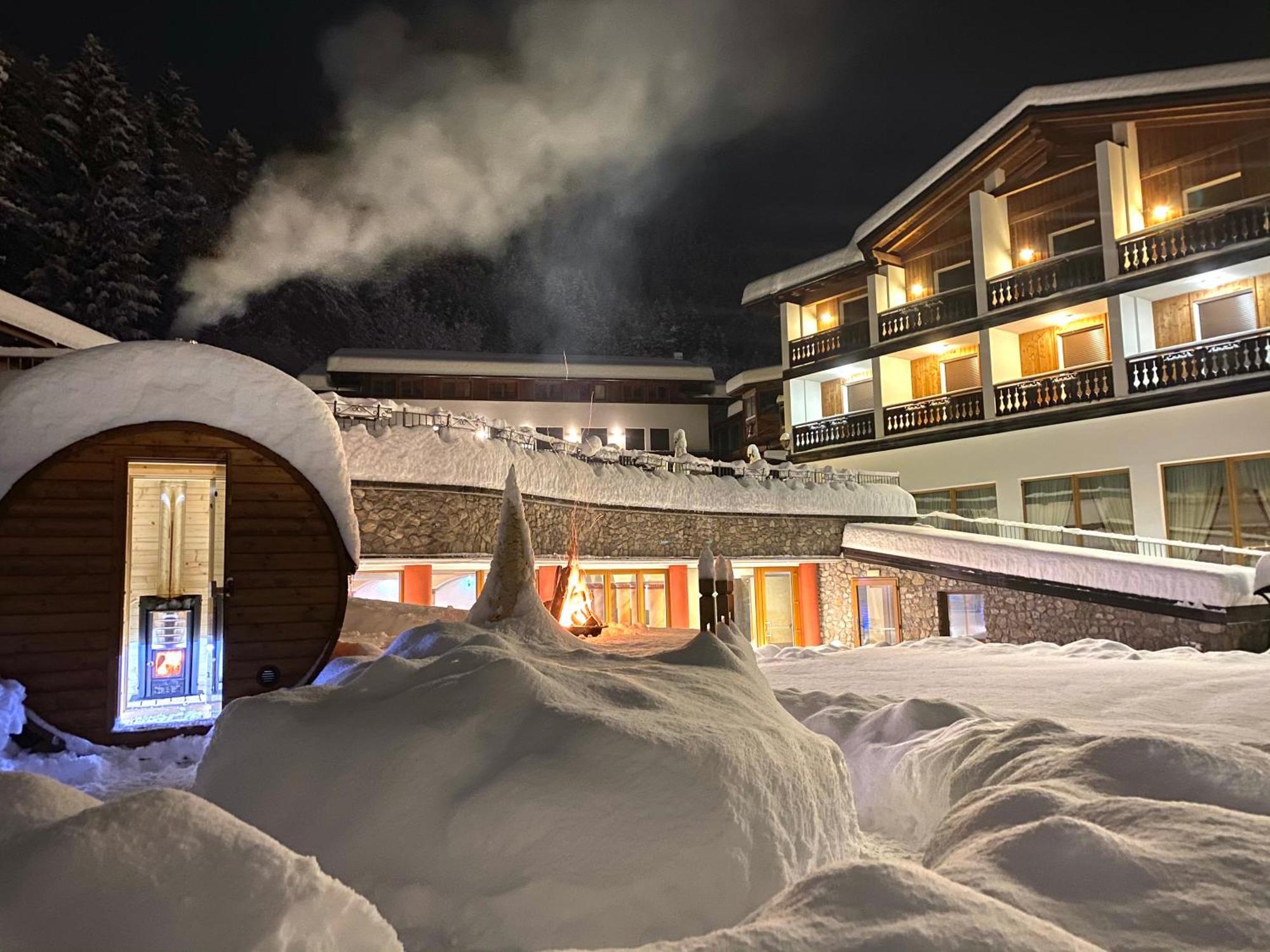Park Hotel Bellavista Calalzo di Cadore Ngoại thất bức ảnh